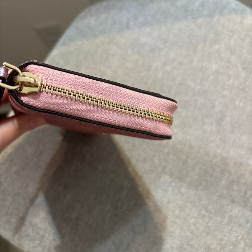 Kate Spade Rose Glitter Wallet - Picture 6 of 13